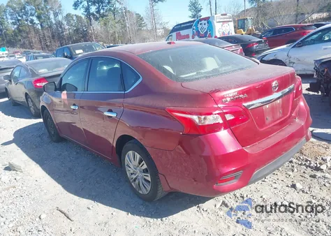 2017 Nissan Sentra Sv from USA, damaged, VIN 3N1AB7AP0HY337520